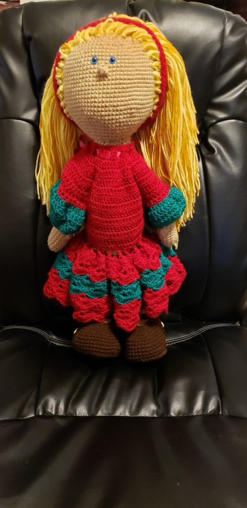 Matilda the Traveling Doll