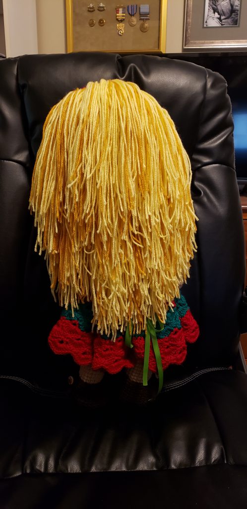 Matilda the Traveling Doll