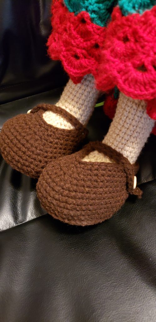 Matilda the Traveling Doll