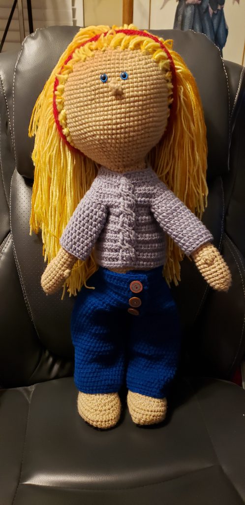 Matilda the Traveling Doll