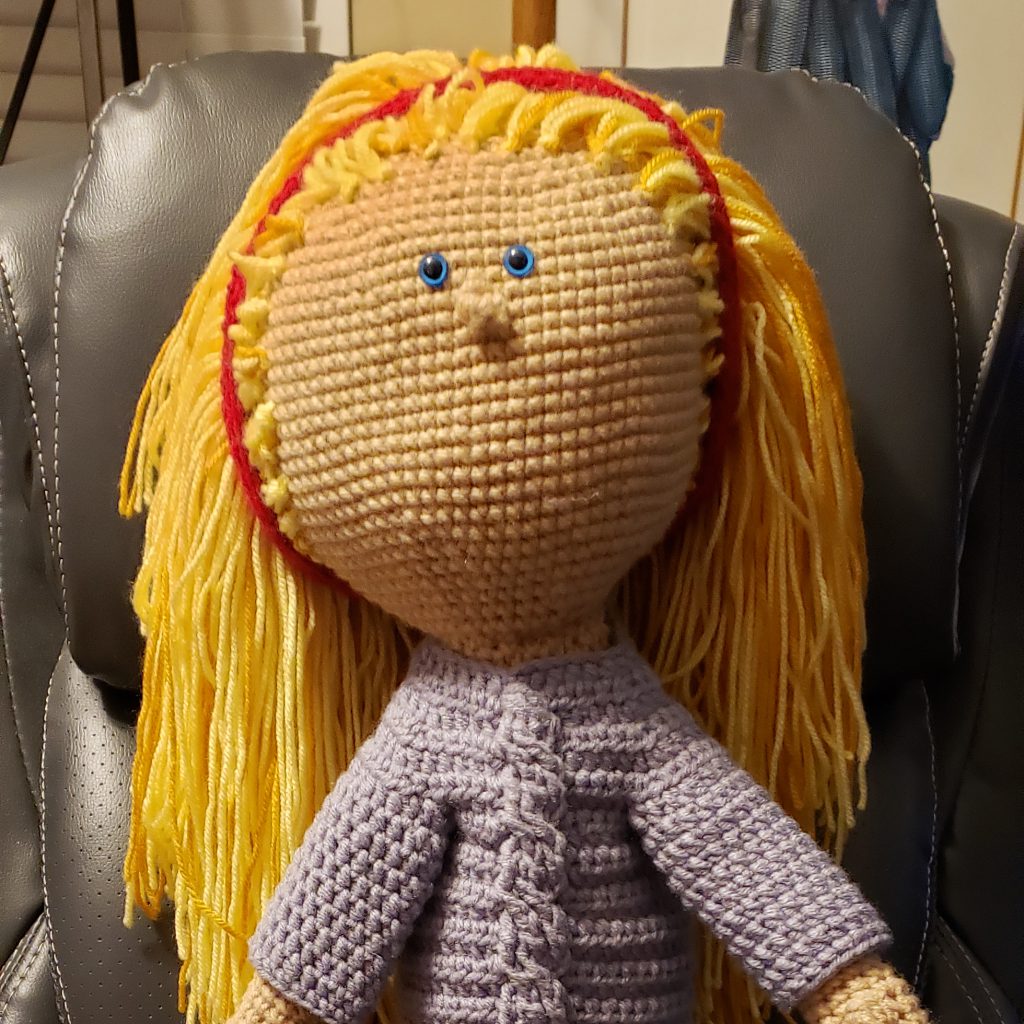 matilda the traveling doll