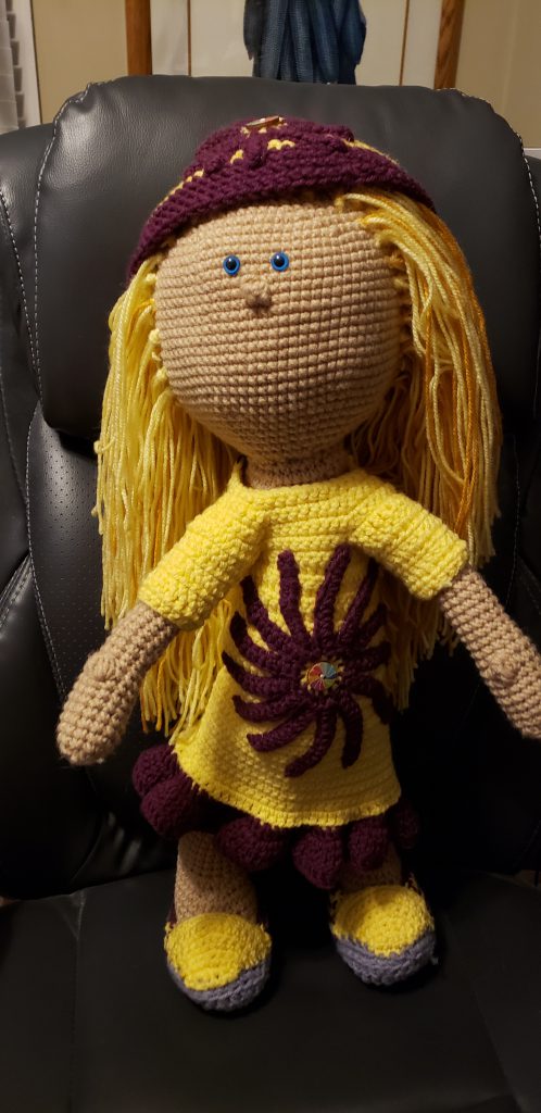 Matilda the Traveling Doll