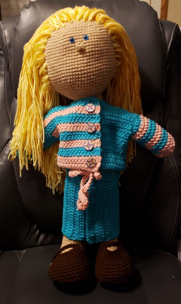 Matilda the Traveling Doll