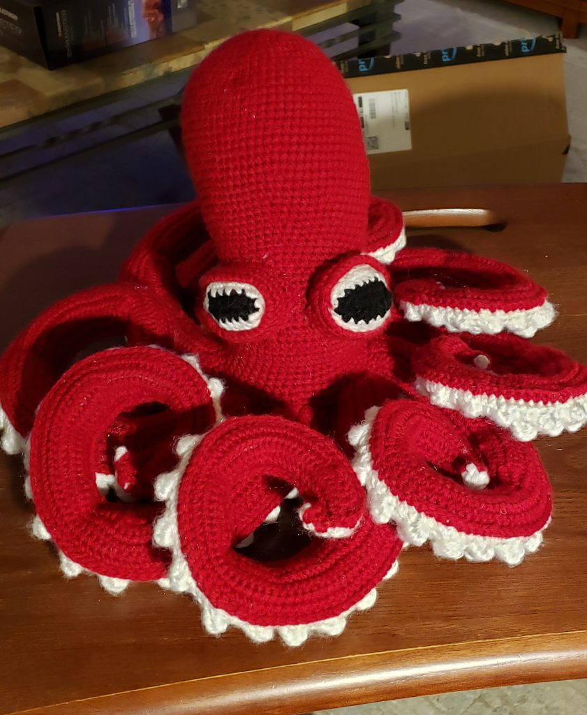 gus the octopus