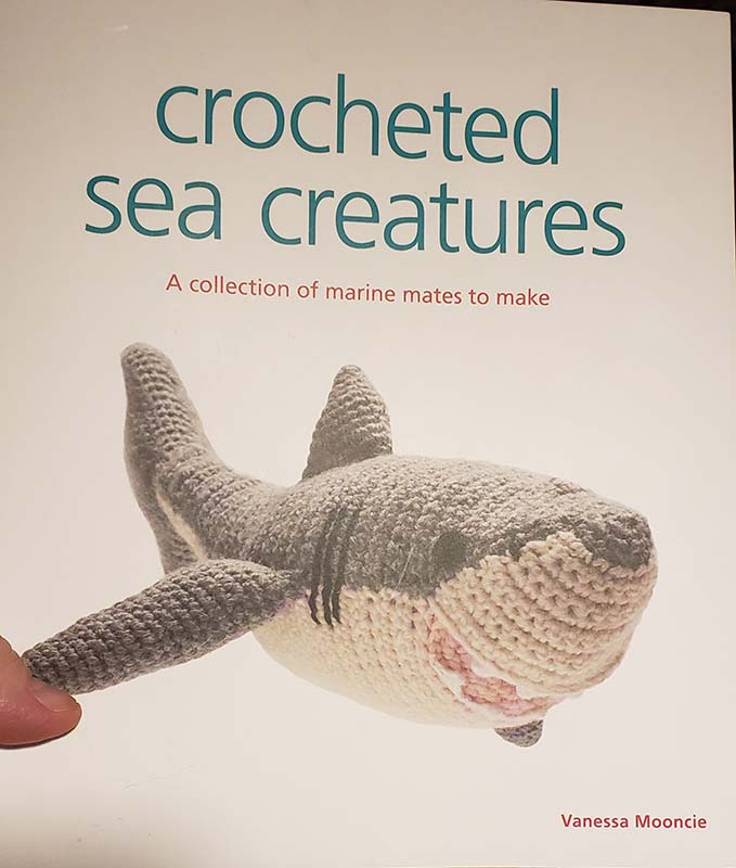 crocheted sea creatures book