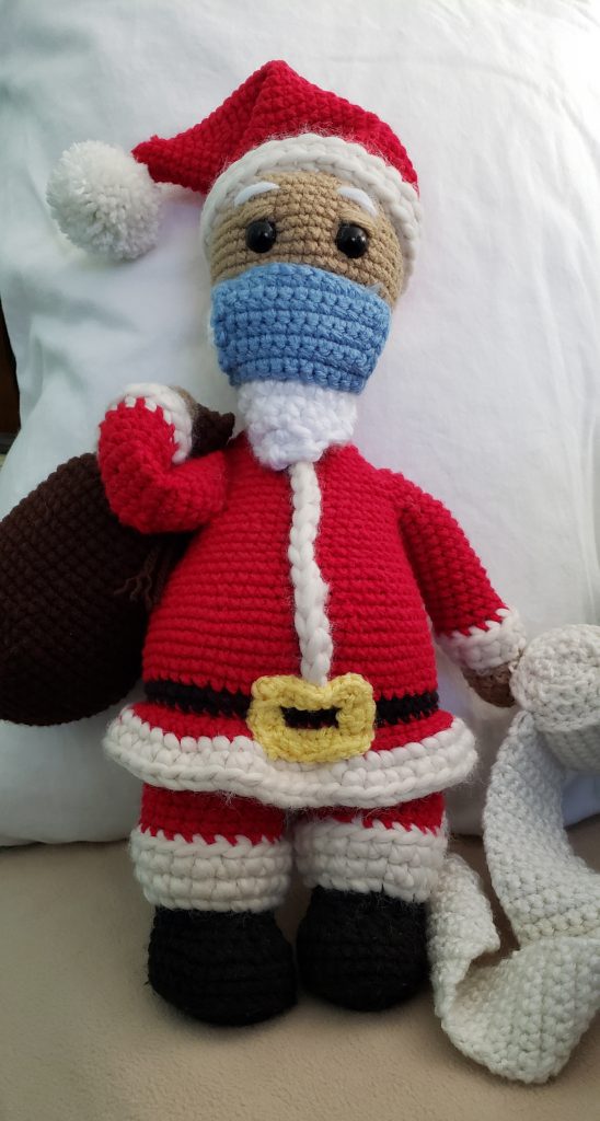 pandemic santa