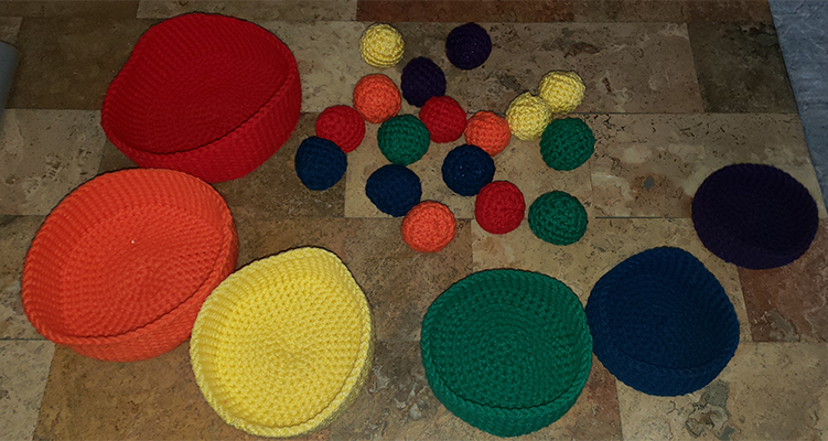 Sorting Bowls and Balls