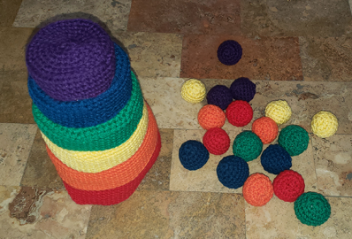 Sorting Bowls and Balls