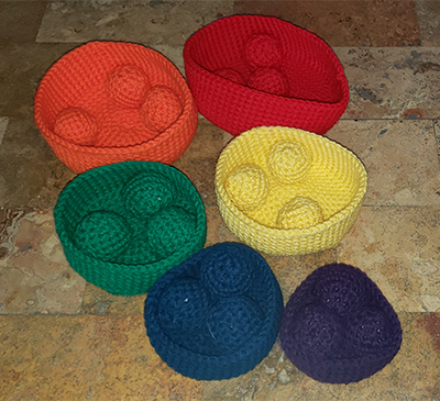 Sorting Bowls and Balls