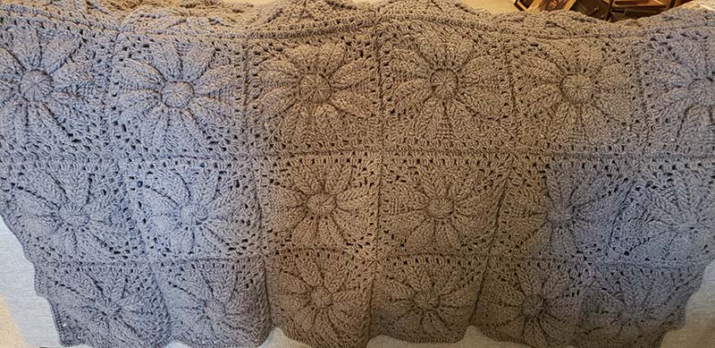 Thyme to Crochet Afghan