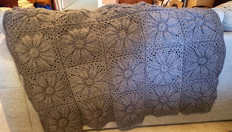 Thyme to Crochet Afghan