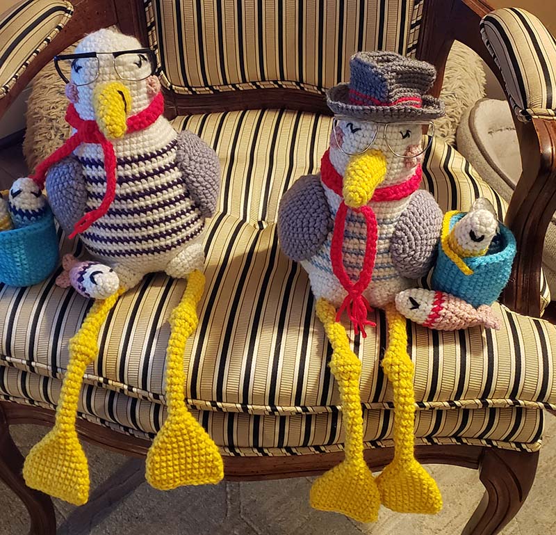 Jean Pierre the Seagull