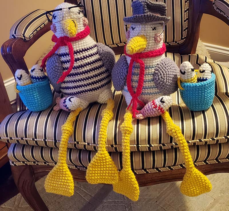 Jean Pierre the Seagull