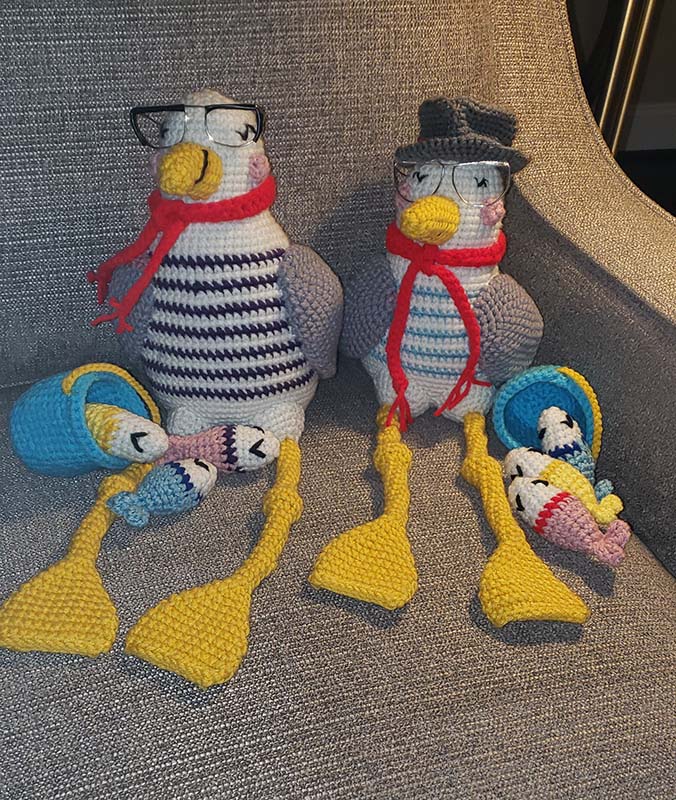 Jean Pierre the Seagull