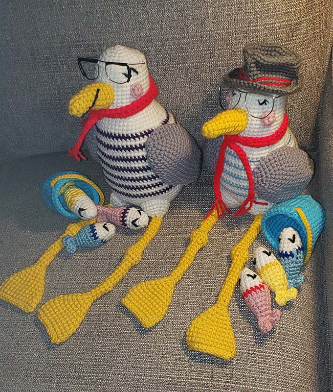 Jean Pierre the Seagull