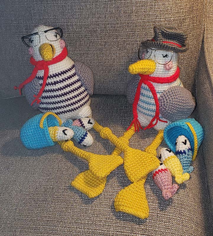 Jean Pierre the Seagull