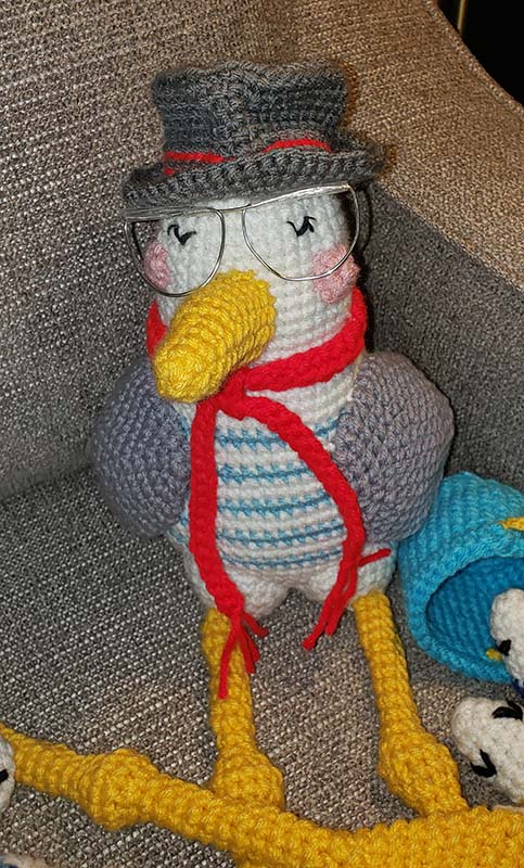 Jean Pierre the Seagull