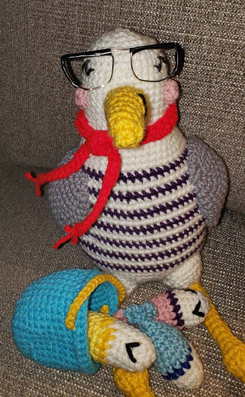 Jean Pierre the Seagull