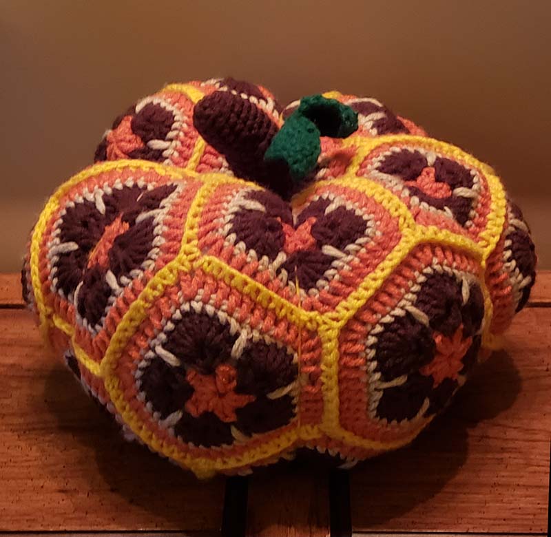 African Flower Pumpkin