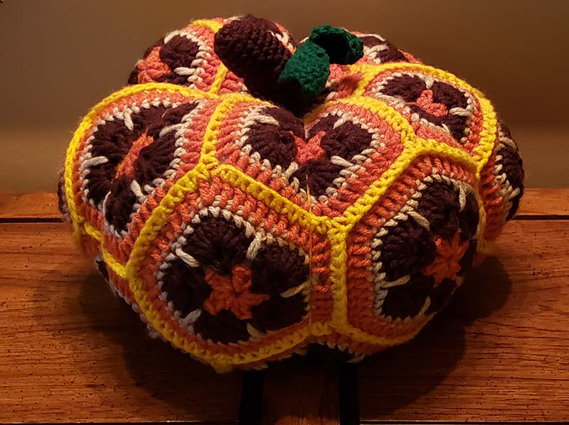 african flower pumpkin