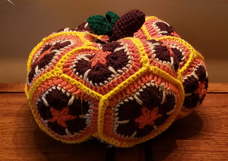 African Flower Pumpkin